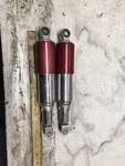68 Yamaha YCS180 Scrambler Rear Back Shocks Spring. Fixed Price $19.99.