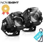 Novsight 2" Led Pod Off Road Lights IP68 For Jeep Truck Atv Utv Driving Lamp 2PC. Fixed Price $139.99.