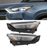 For 2023-2025 Toyota Grand Highlander Limited/platinum Headlights Headlamps Set. Fixed Price $583.31.