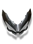 18-21 Kawasaki Ninja 400 Front Upper Nose Fairing Headlight Cover 55028-5485-777. Fixed Price $139.99.