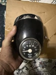 Vintage Italian Moped Scooter Headlight Speedometer Tipo Cev 105 02745 04784. Fixed Price $49.99.