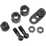 Drag Specialties 2020-0416 Black Turn Signal Swivel Harley Sportster Softail Fxd. Fixed Price $59.95.