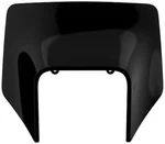 Polisport Black Headlight Mask Husqvarna 250 Fe 2017-2019. Fixed Price $23.22.