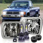 Pair 5X7" 7X6" Led Headlights Hi/lo Drl For Toyota Pickup 82-95 Tacoma 1995-1997. Fixed Price $40.99.