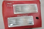 Nos Warn Atv RE-35H Trail Lights Kit, W/ Mounting Hardwear. Fixed Price $34.99.