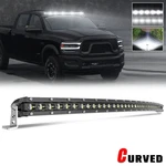 50" Curved Led Light Bar Upper Windshield Mount Kit For Dodge Ram 1500/2500/3500. Fixed Price $132.79.