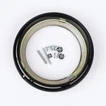 J&m 0703361 7IN. Headlight Adapter Rings - Black. Fixed Price $97.17.