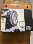Harley Davidson 7 In. Defiance Headlamp Trim Ring Black 61400433 Machine Cut B1. Fixed Price $90.00.