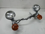 Harley-davidson 1993 Electra Glide Evo Passing Turn Fog Lamp Light Bar Chrome. Fixed Price $141.55.