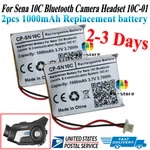 2PCS Replacement Battery 1000MAH For Sena Bluetooth Camera Headset 10C-01. Fixed Price $34.85.