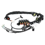 Genuine Ducati 2003 Superbike Front Headlight Cable Wiring Harness 51012433A. Fixed Price $688.29.