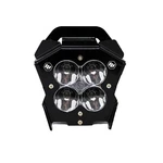 Baja Design 677098 Led Headlight Kit For 17-23 Xl 80 Ktm D/c. Fixed Price $458.95.