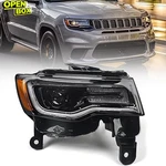 Headlight Assembly For Jeep Grand Cherokee 2017-2021 Passenger Side. Fixed Price $141.99.