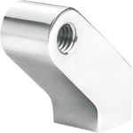 Headwinds Headlight Mounting Block 1.25" Vertical & 1" Forward Offset Chrome. Fixed Price $63.80.