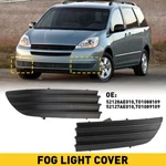 Left Right Fog Light Cover For 2004-2005 Toyota Sienna TO1089109 TO1088109 Eoa. Fixed Price $16.14.