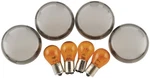 Bikers Choice 161031 Turn Signal Lens Kit - Smoked. Fixed Price $46.99.