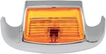 Drag Specialties 2040-0581 Chrome Amber Front Fender Tip Lens For Touring 00-13. Fixed Price $45.71.