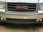 White Halo Fog Lamps Driving Light Kit For 2007-2013 Gmc Sierra 1500 & Denali. Fixed Price $127.33.