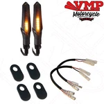 Triumph Bonneville Bobber Led Indicator Kit Spacer Adapter Sequential Pair. Fixed Price $47.20.