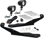 Show Chrome Mini Led Driving Light Black Clear Lens #41-401BK Can-am. Fixed Price $253.26.