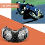 Fdb Headlight Assembly Headlamp Clear For Kawasaki 2002 2005 ZX-12R ZX12R. Fixed Price $69.01.