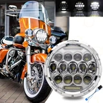7" Inch Led Headlight High Low White Drl For Harley Davidson Touring Road King. Fixed Price $30.89.