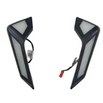 Ktm Duke 250 390 GEN3 Led Headlight Side Mask Left Right Pair Front Headlamp Cov. Fixed Price $128.80.