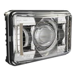 Jw Speaker 0551781 Chrome 8800 EVO2 Heated 4" X 6" Led High Beam Headlight 12V. Fixed Price $249.99.