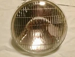 Harley Panhead Guide Cycle-beam 12 Volt Sealed 67717-48 1949-59 Headlight. Fixed Price $42.95.