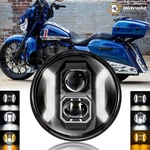 7" Inch Led Headlight Drl Hi/lo Beam For Harley Street Glide Special Flhxs. Fixed Price $50.99.