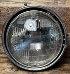 Genuine 1980 Suzuki Motorcycle Headlamp Headlight Housing S-450. Fixed Price $52.00.