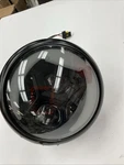 Highsider Black 7 In. Type 8 Adaptive Led Headlight 223-239. Fixed Price $131.22.