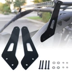 Xprite 50" Lightbar Straight Curved Mounting Brackets For Can-am Maverick X3. Fixed Price $23.99.