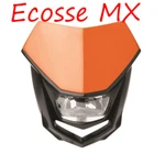 Polisport Halo Headlight Enduro Road Legal Black/orange Headlamp. Fixed Price $76.57.