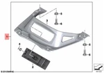 Genuine Bmw K48 K61 Floor Lighting Oem 63177727584. Fixed Price $118.40.