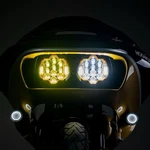 Hogworkz Sabertooth Performance Led Headlight Harley Road Glide '15-'25. Fixed Price $759.00.
