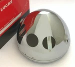 Lucas 7 Inch Chrome Headlamp Headlight Shell & Rim T140 T160 Norton Commando. Fixed Price $51.59.