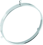 Bikers Choice Stainless Headlamp Housing Retaining Ring Fits Harley Fl Models. Fixed Price $39.99.