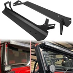A-pillar Upper Windshield Mount Bracket For 97-06 Jeep Wrangler Tj 52" Light Bar. Fixed Price $69.99.