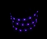 Brite-lites Led Accent Light 4 Piece Strip Kit Purple Motorcycle Atv/utv. Fixed Price $40.13.