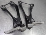 05-06 Kawasaki ZX6R ZX636 Rear Passenger Footrest Peg W/ Bracket 34028-0005. Fixed Price $32.50.