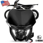 E24 Front Led Headlight For Yamaha WR450F WR250F 2007-2018 2019-2024 Dirt Bike. Fixed Price $85.99.