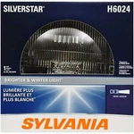 Sylvania H6024 Silverstar Sealed Beam Brighter 7 Round Headlight (1 Bulb). Fixed Price $28.75.