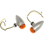 Drag Specialties Smooth Led M/lights Amb/amb (pr) 7805-2069. Fixed Price $43.32.