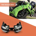 Fdb Headlight Assembly Headlamp Clear For Kawasaki 2007 2008 ZX-6R ZX600. Fixed Price $69.01.