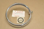 Nos Honda CB100 CT70 SL125 ST90 XL125 XL175 Head Light Bezel Ring 33101-243-670. Fixed Price $38.49.