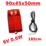 Bike Rear Light 6V0.6W Classic Retro Custom Cycle Stop Lamp Cable Dynamo Bracket. Fixed Price $207.20.