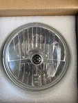 Harley Softail Dyna Sportster Oem Headlight 3/4 Inch Lamp Hd 68380-05. Fixed Price $40.00.