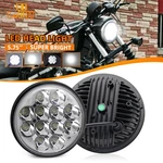 5-3/4" 5.75" Round Led Headlight For Motor Sportster Xl 883 1200 48 72 2004-2019. Fixed Price $28.57.