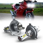 2X H4 Led Headlight 25000LM White Bulb For Honda VFR750F Interceptor 1990-1997. Fixed Price $28.99.